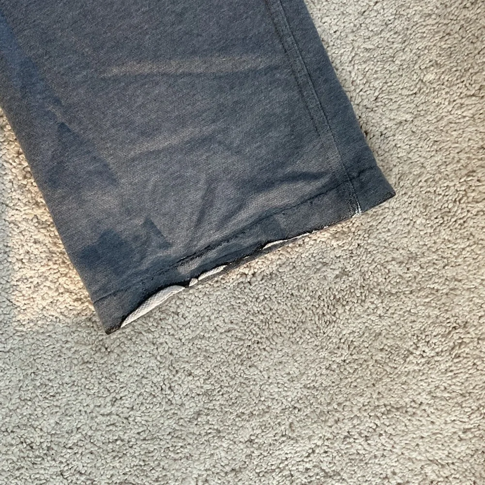 Nike Gray Sweatpants with Logo - Picture 6 of 10